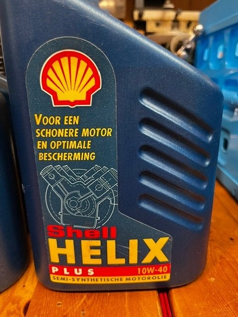 Motorolie 10W40, Ophalen
