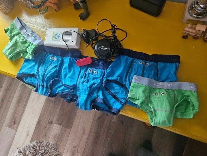 Plaswekker broekjes, Kinderen en Baby's, Overige Kinderen en Baby's, Ophalen of Verzenden