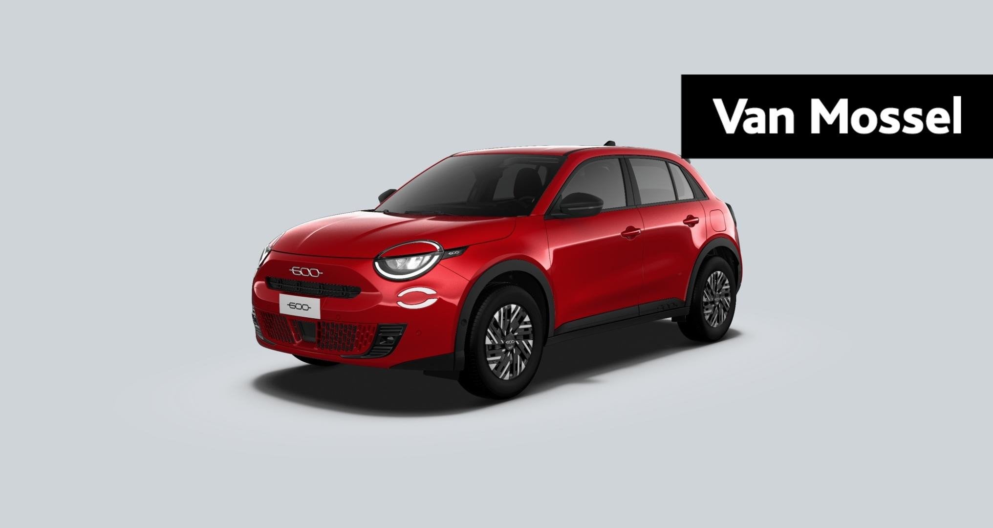 Fiat 600 1.2 Hybrid Urban | Te Bestellen | Tot 8 Jaar Fabrie, Auto's, Stof, 1199 cc, Bedrijf, Nieuw