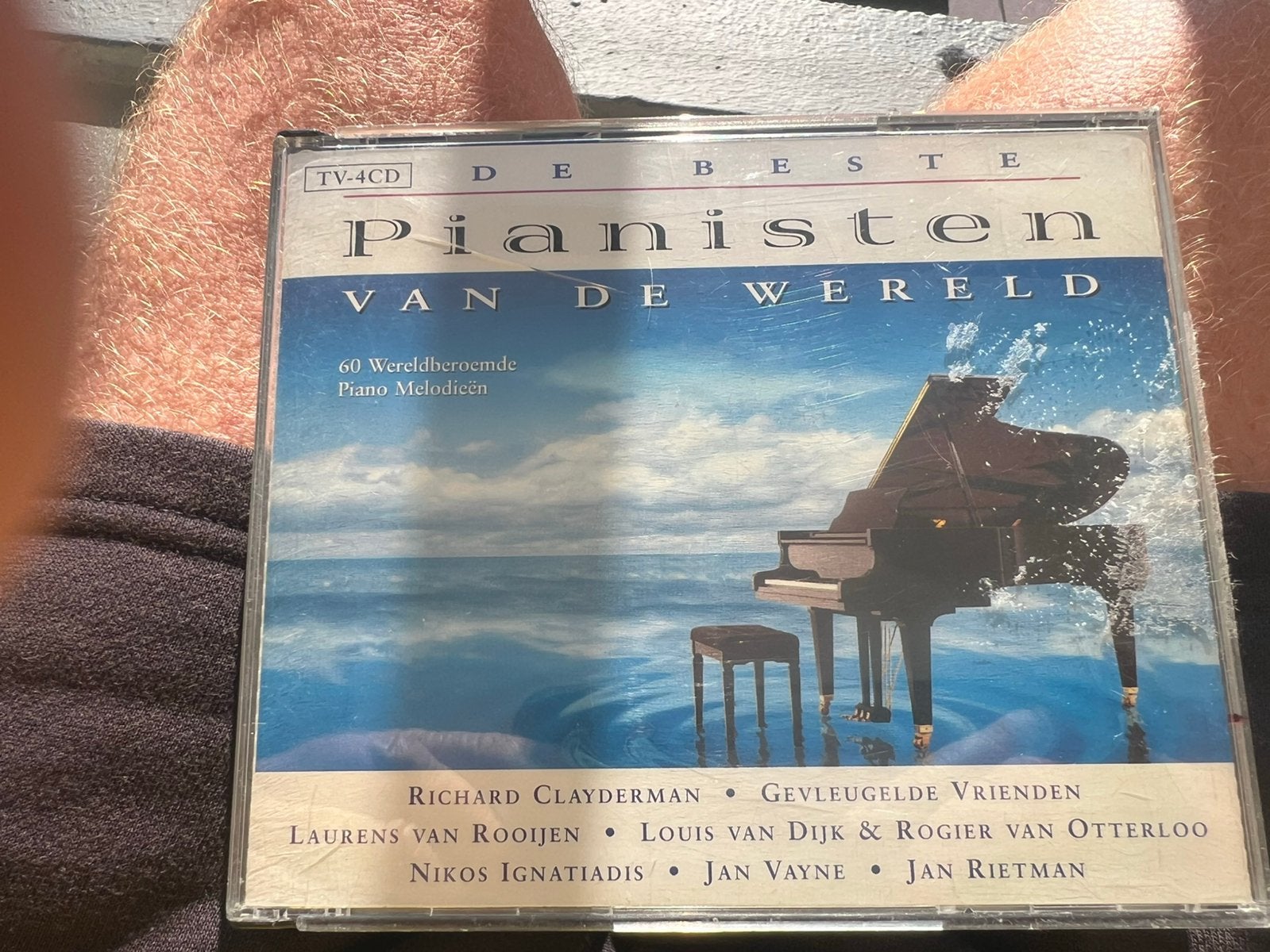 de beste Pianisten  van de wereld 4 cd's, Cd's en Dvd's, Cd's | Instrumentaal, Verzenden, Zo goed als nieuw