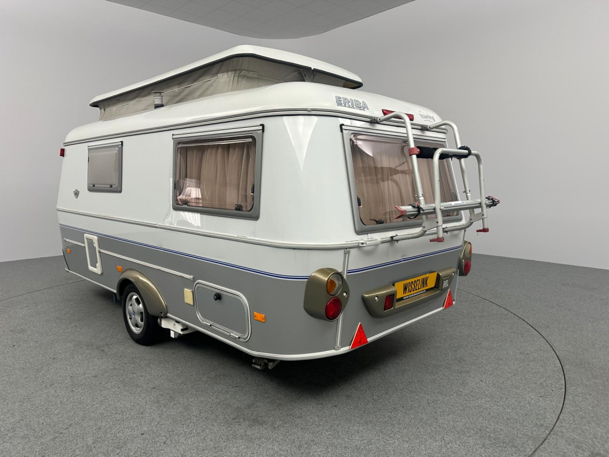Eriba Touring Troll 530 Cassetteluifel Mover Fietsendrager, Vast bed, Bedrijf, 5 tot 6 meter, Overige