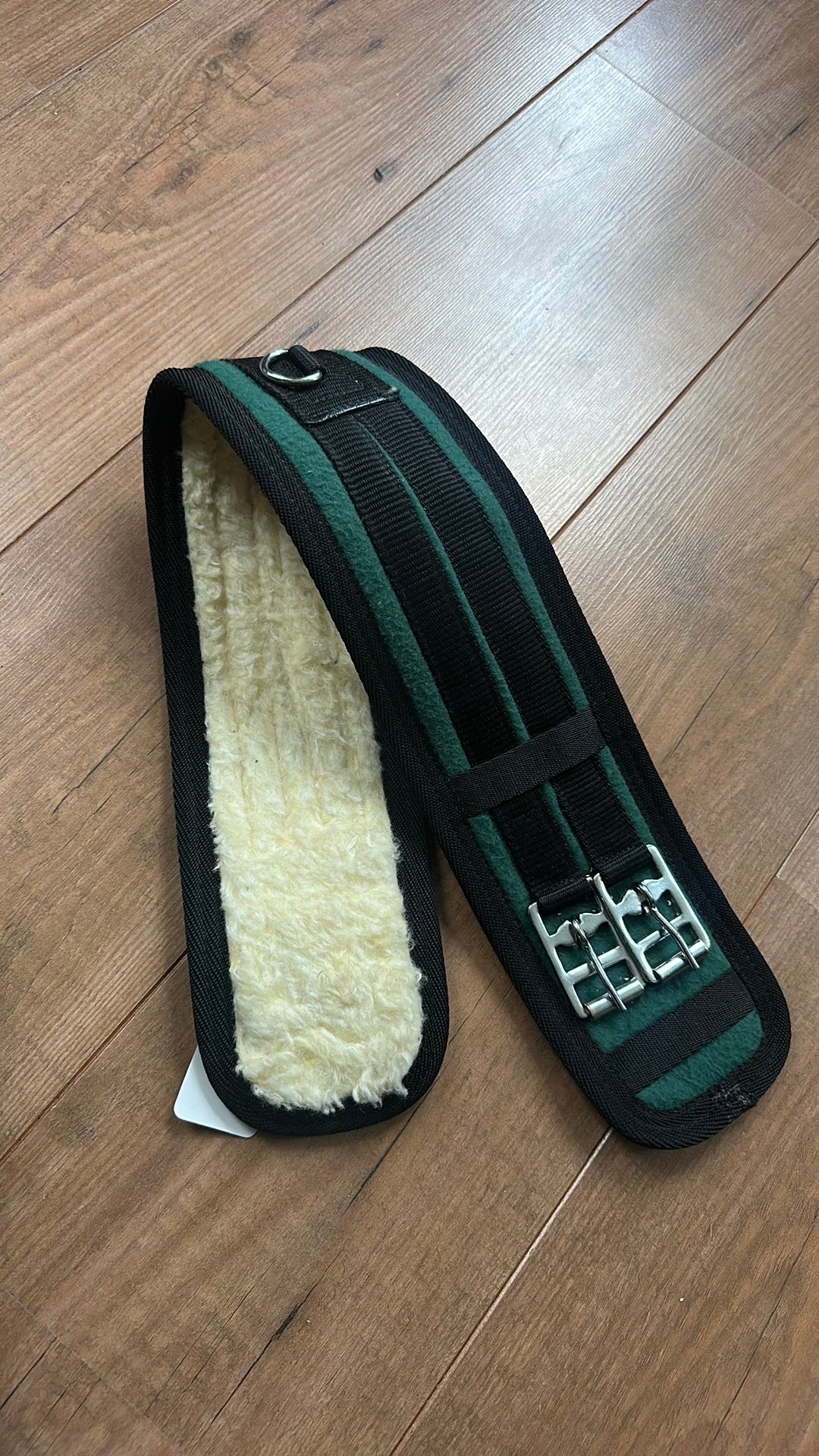 Nieuwe bontsingel 65 cm groen, Ophalen of Verzenden, Nieuw