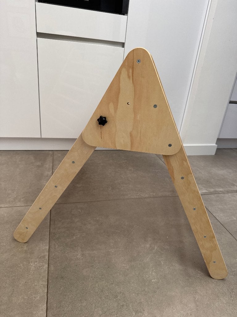 3-delige Montessori klimset – houten klimrek, Ophalen, Gebruikt, Overige typen