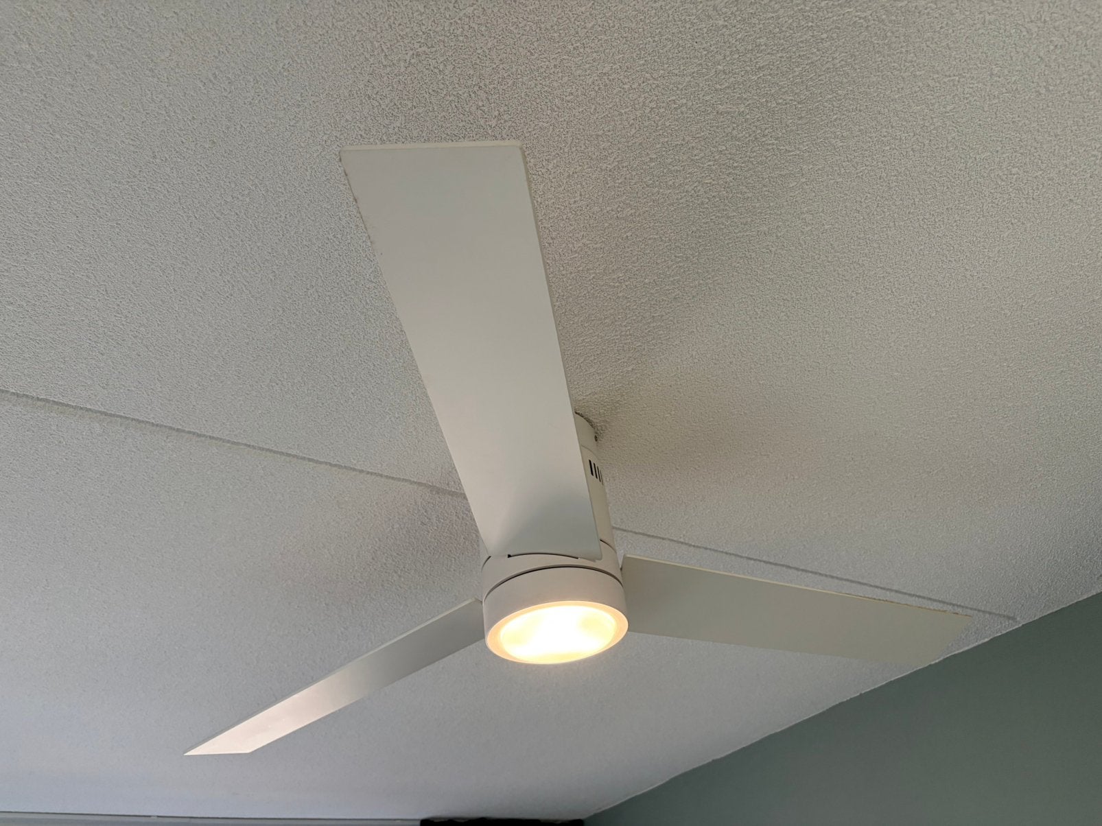 Plafondventilator met ledverlichting, Ophalen, Zo goed als nieuw, Plafondventilator