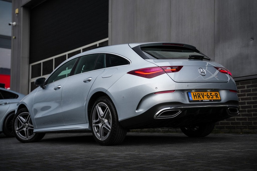 Mercedes-Benz CLA-Klasse Shooting Brake 250 e 218 pk AMG Lin, CLA, Gebruikt, Euro 6, 4 cilinders
