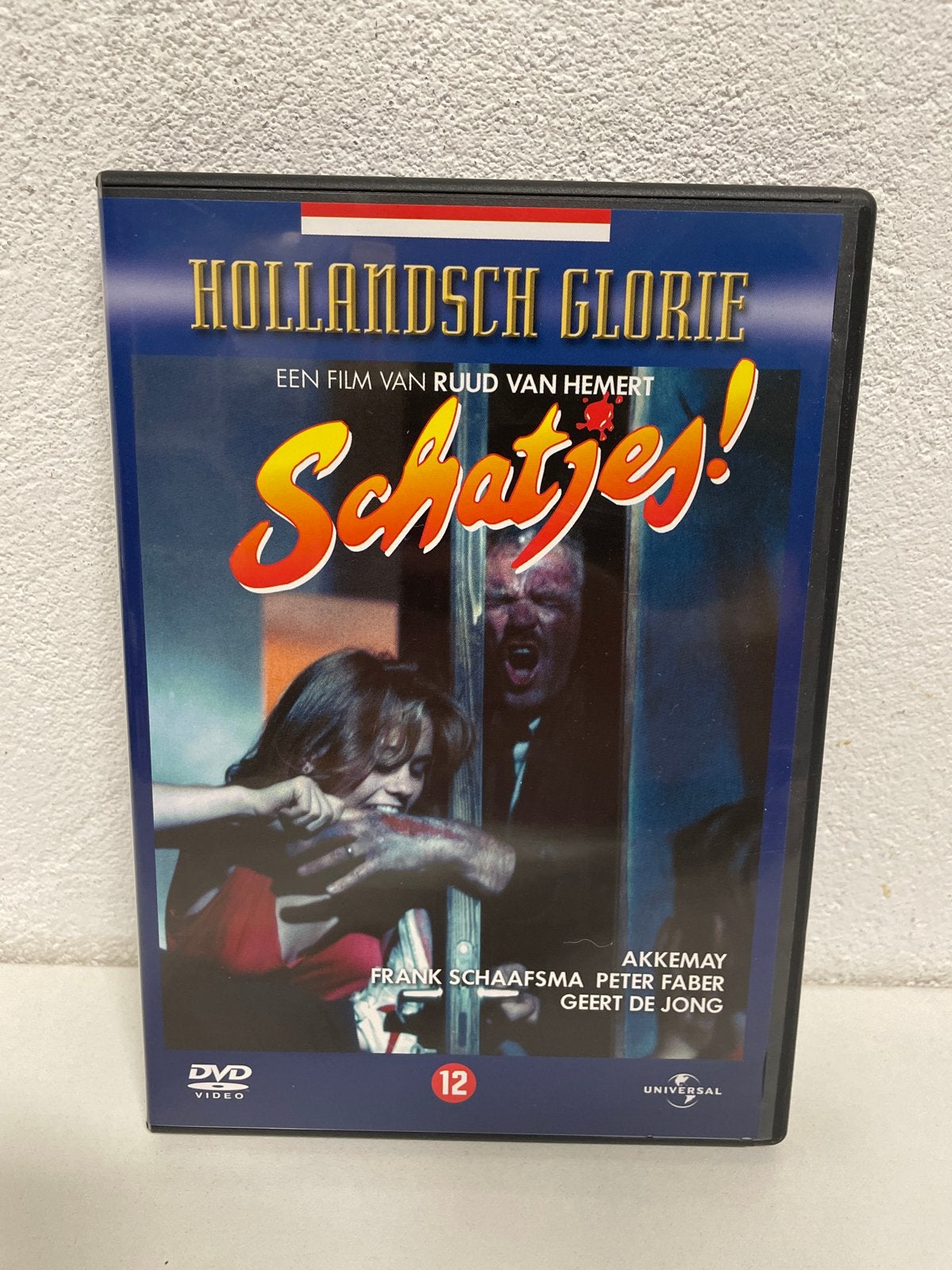 Schatjes! (DVD) - Hollandse Glorie - Krasvrij, Cd's en Dvd's, Nederlands, Zo goed als nieuw, Vanaf 12 jaar, Inclusief doosje