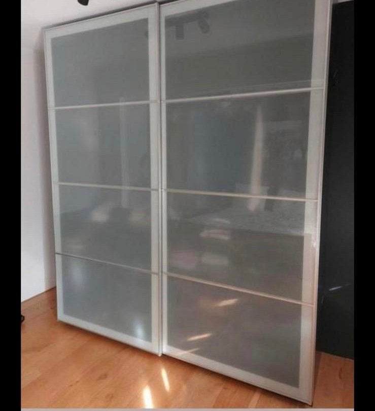 2 deuren pax kast ikea, Ophalen, 200 cm of meer, 50 tot 100 cm, Zo goed als nieuw