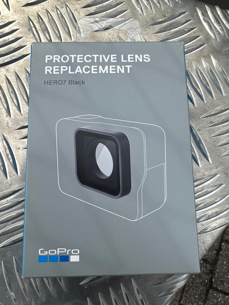 GoPro Hero 7 Black Beschermende Lens Vervanging, Ophalen of Verzenden, Nieuw, GoPro