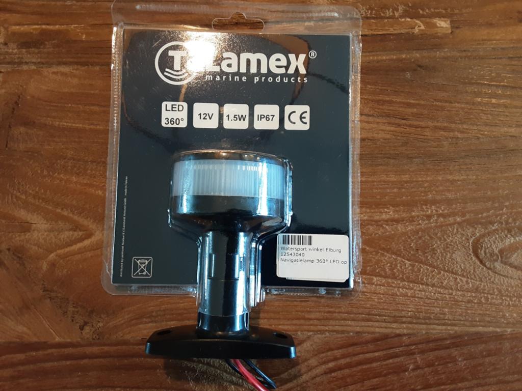 Talamex LED Rondschijnend Toplicht voor Boot - Nieuw, Ophalen of Verzenden, Nieuw, Overige typen