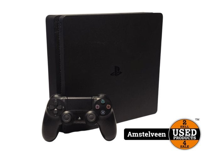 Playstation 4 Slim 500GB Black | Nette Staat