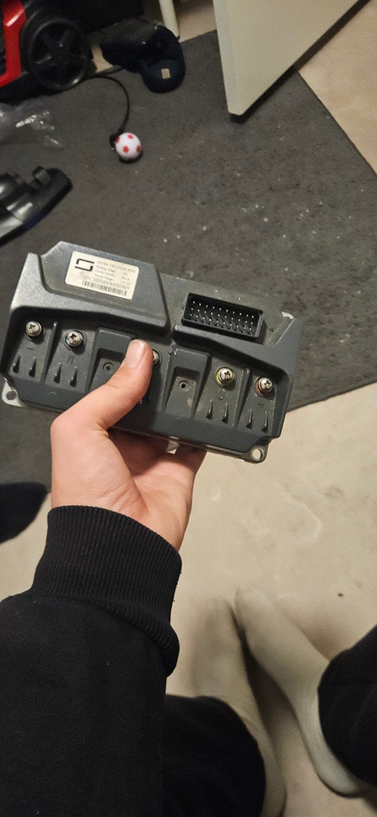 Soco Cux Brommer Controller, Ophalen of Verzenden, Gebruikt, Overige typen, Soco
