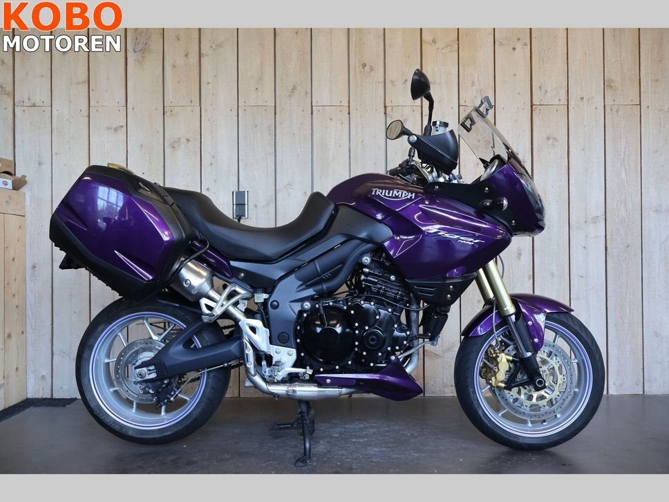 Triumph TIGER 1050 (bj 2010), Motoren, Motorrijbewijs A, Bedrijf, Sport, 1050 cc