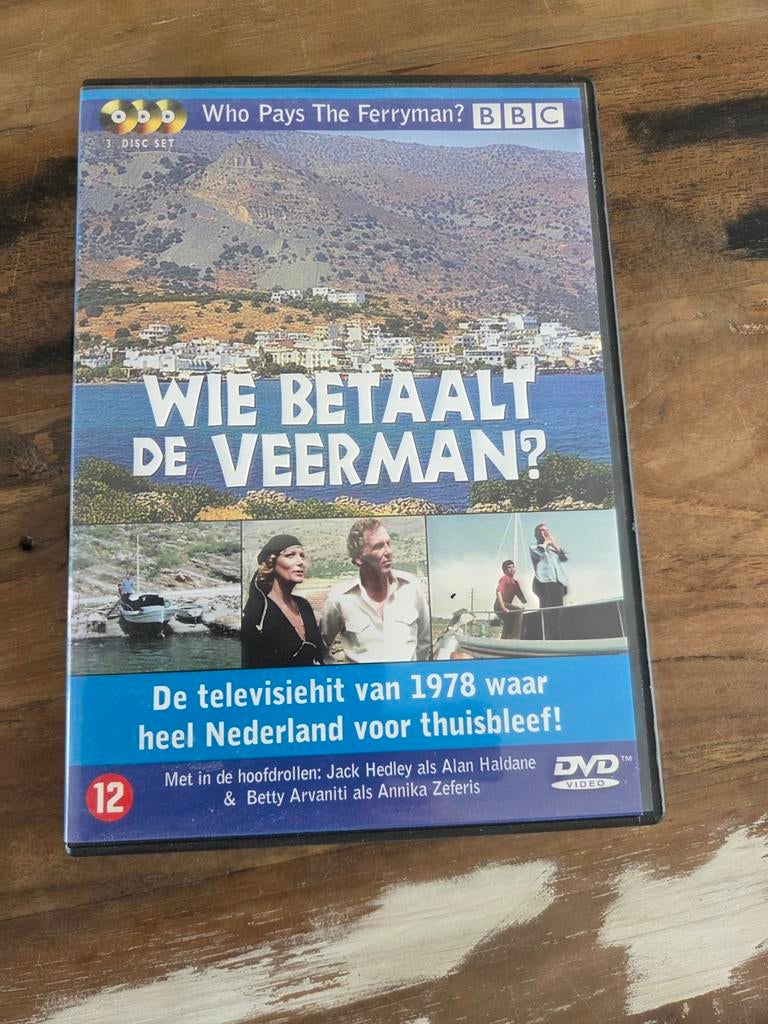 Wie betaald de veerman?, Drama, Ophalen of Verzenden, Zo goed als nieuw, Alle leeftijden