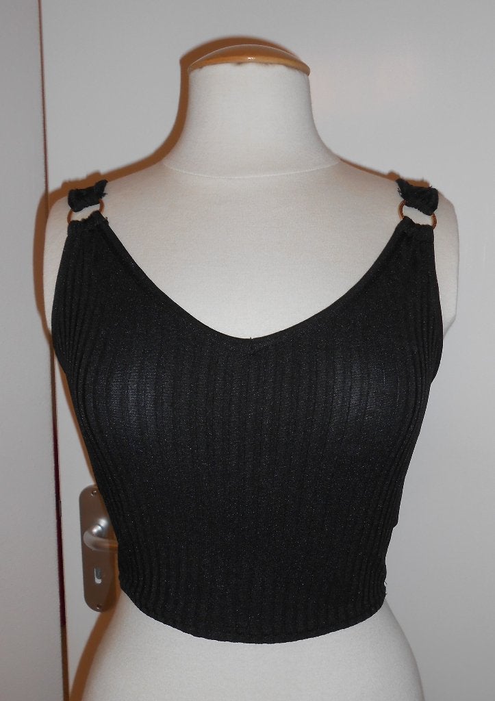 Primark korte top zwart mt 36, Kleding | Dames, Tops, Primark, Zwart, Nieuw, Ophalen of Verzenden