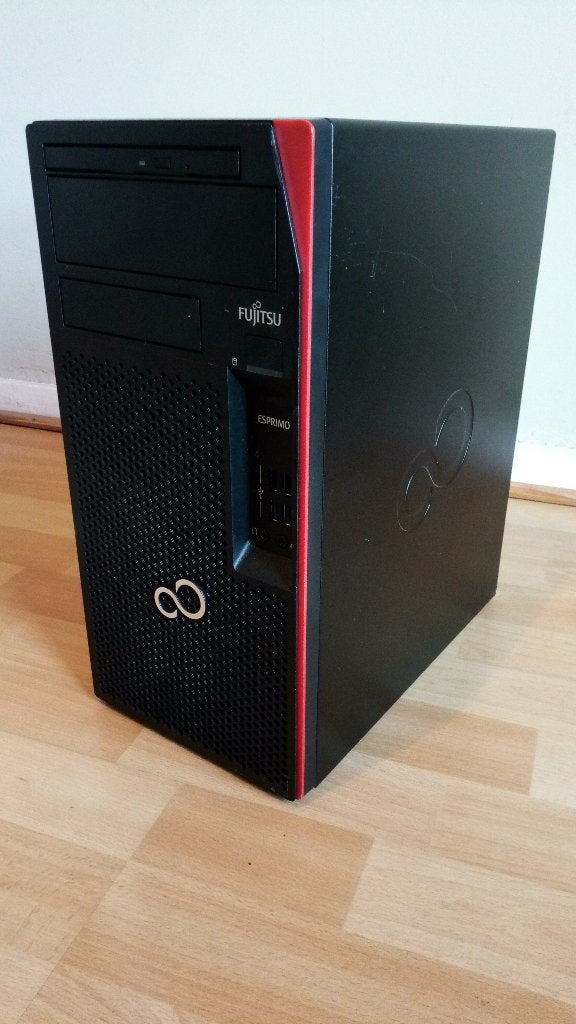 Fujitsu esprimo i5-8400 | zonder RAM / SSD; Win11 licentie, Gebruikt, Ophalen of Verzenden, SSD, Intel Core i5