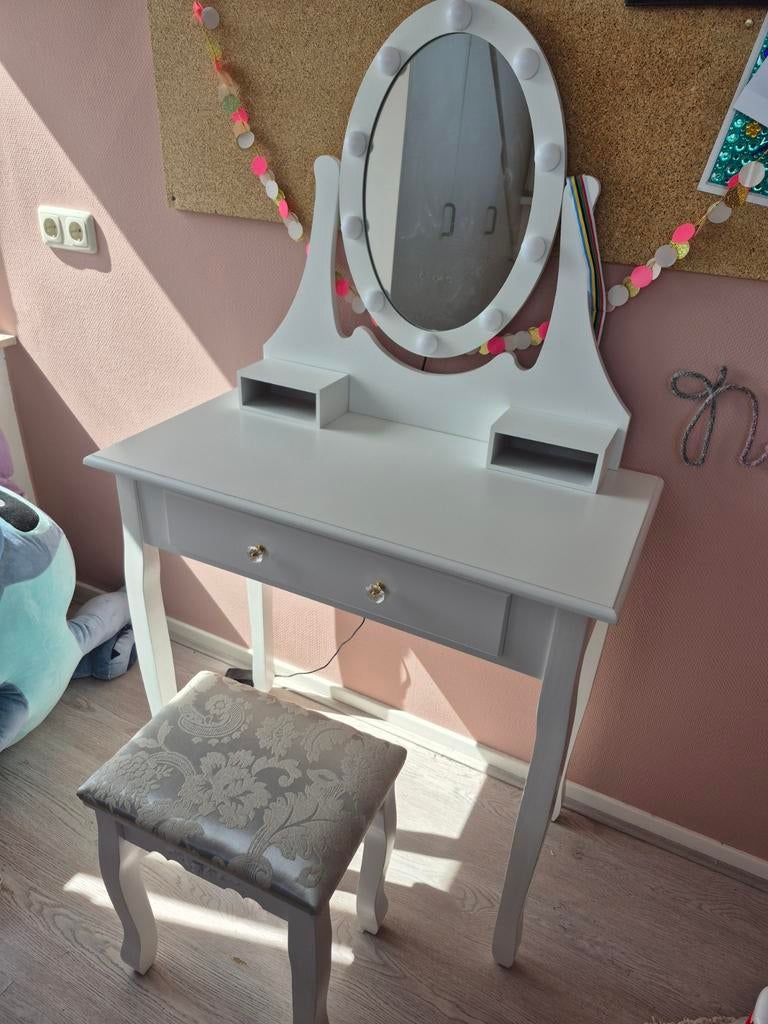 Kaptafel met licht, Ophalen, Zo goed als nieuw, 50 tot 100 cm, Minder dan 100 cm
