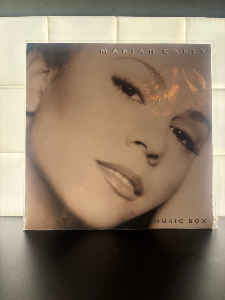 Mariah Carey - Music Box, Ophalen of Verzenden, Gebruikt, R&B, LP