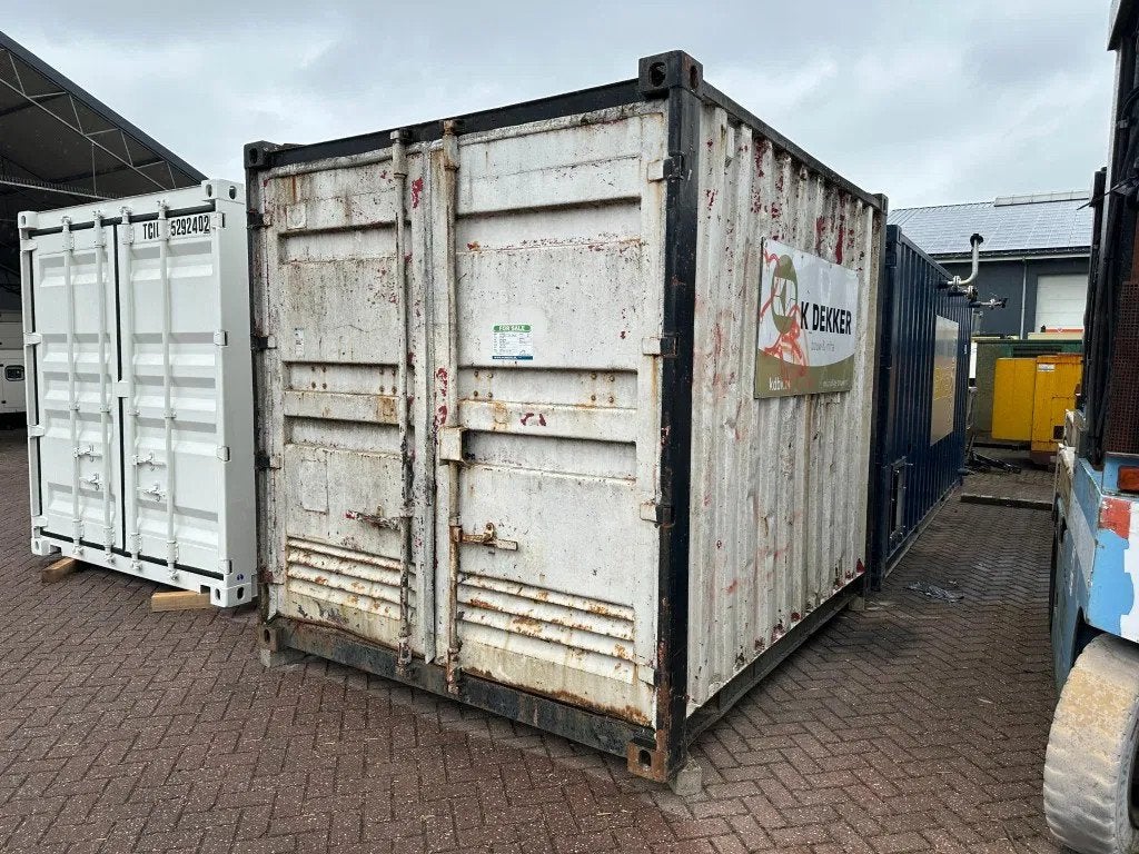 Kubota GV 3200 20 kVA Silent geenratorset in 10 ft container, Ophalen of Verzenden