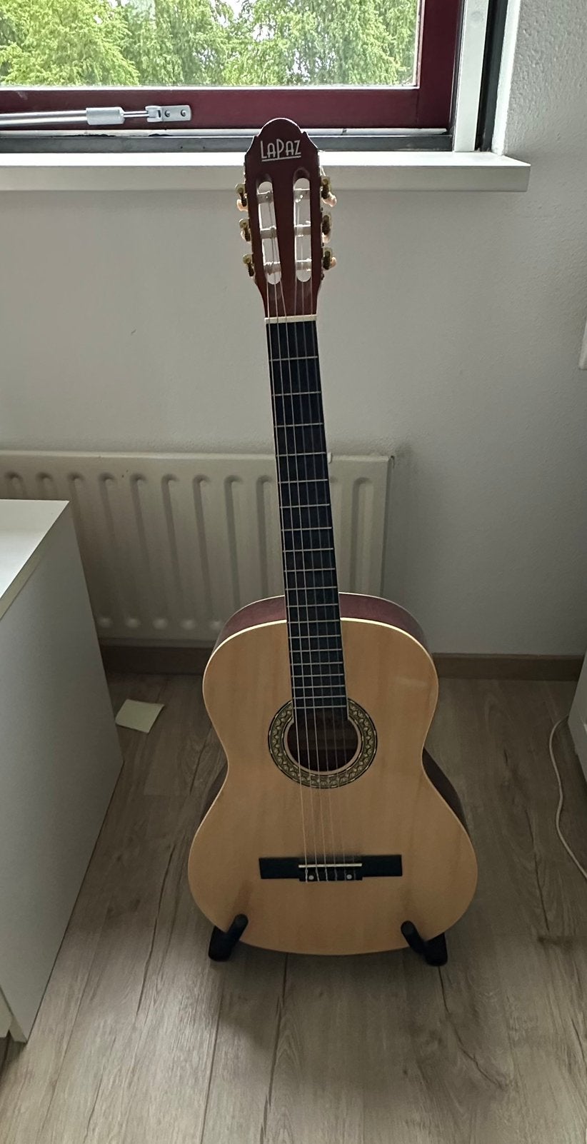 Gitaar, Muziek en Instrumenten, Ophalen, Gebruikt, Klassieke of Spaanse gitaar