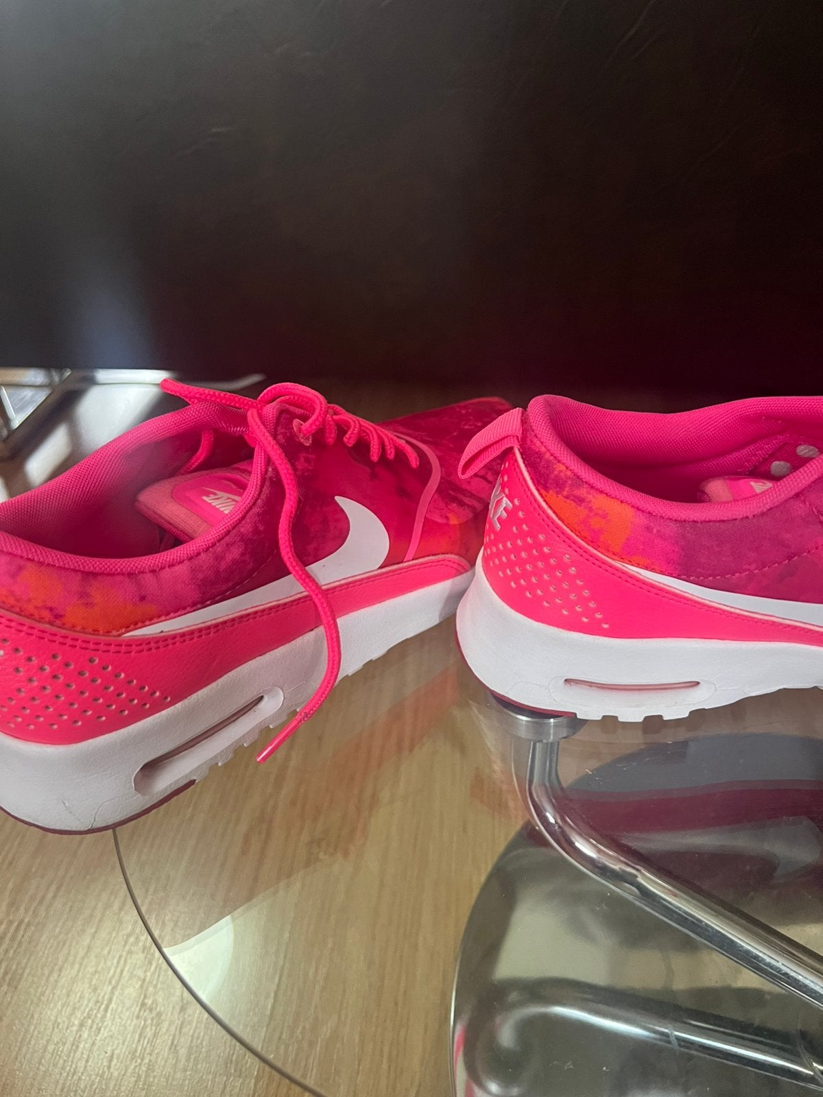 Nike sportschoen maat 38-39, Sport en Fitness, Ophalen, Zo goed als nieuw, Hardloopschoenen, Nike
