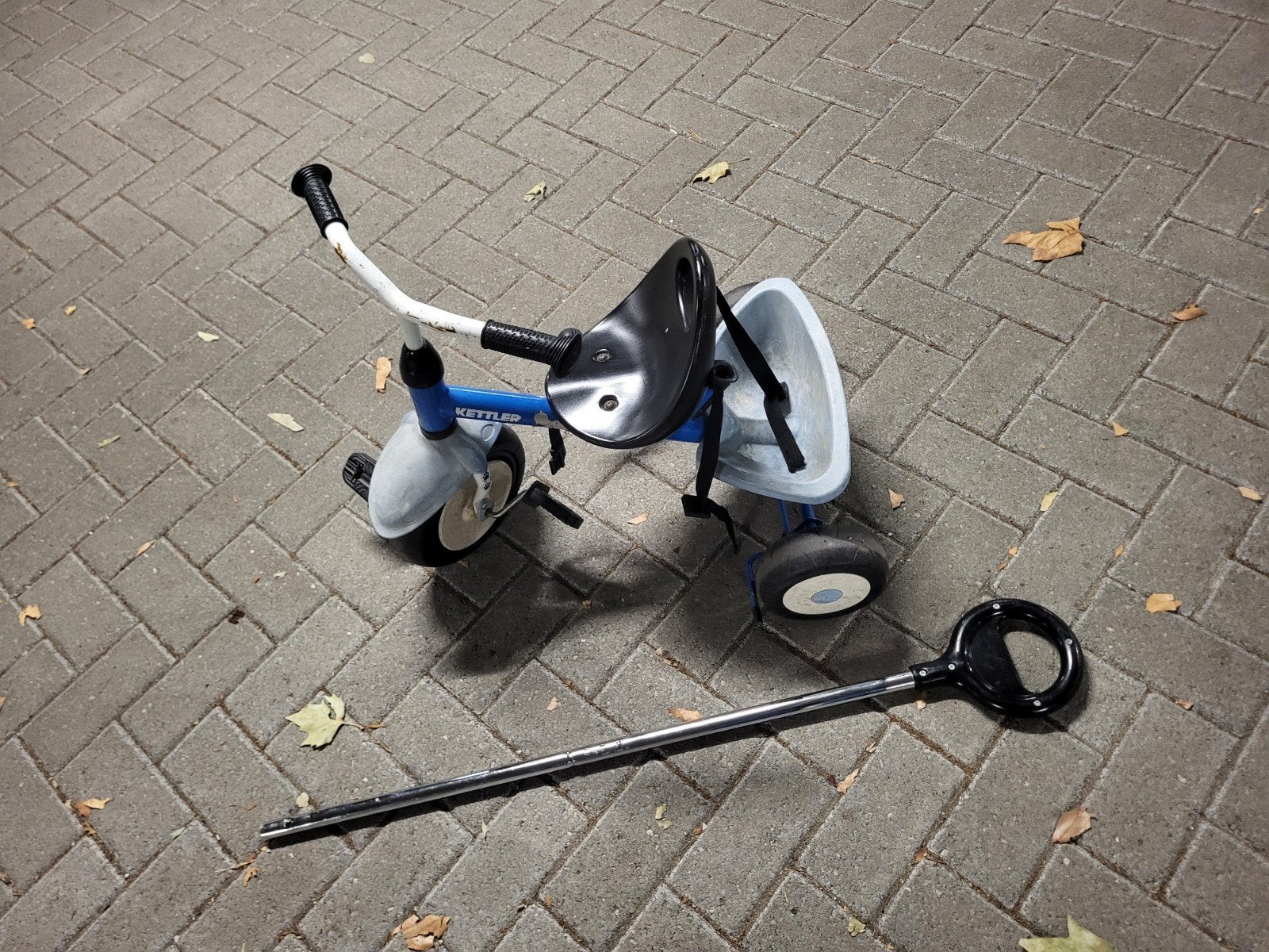 Kettler driewieler met duwstang, Kinderen en Baby's, Ophalen, Gebruikt, Overige typen