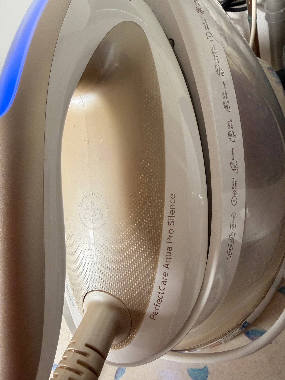 Philips PerfectCare Aqua Pro Silence Stoomstrijkijzer (defec, Ophalen of Verzenden, Niet werkend, Strijkijzer met snoer