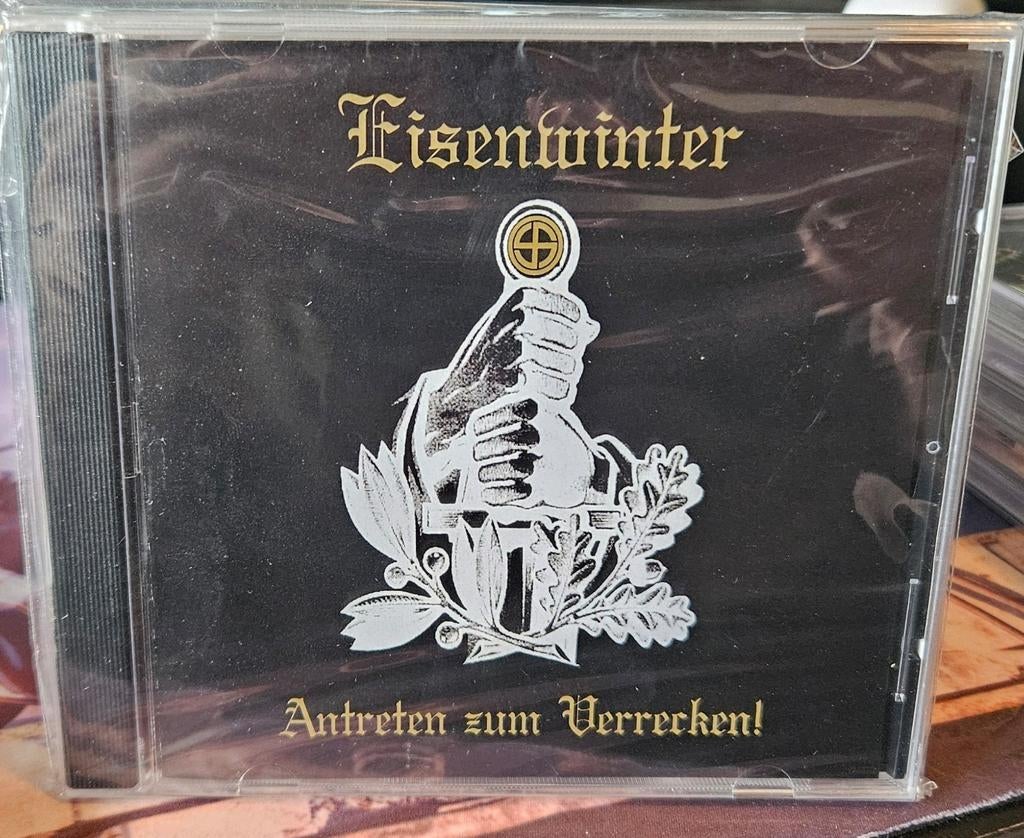 Eisenwinter - Antreten Zum Verrecken! CD Nieuw, Ophalen, Nieuw in verpakking