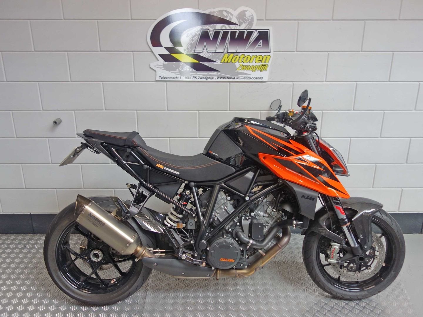 KTM 1290 SUPER DUKE R, 2 cilinders, KTM, Motorrijbewijs A, Bedrijf