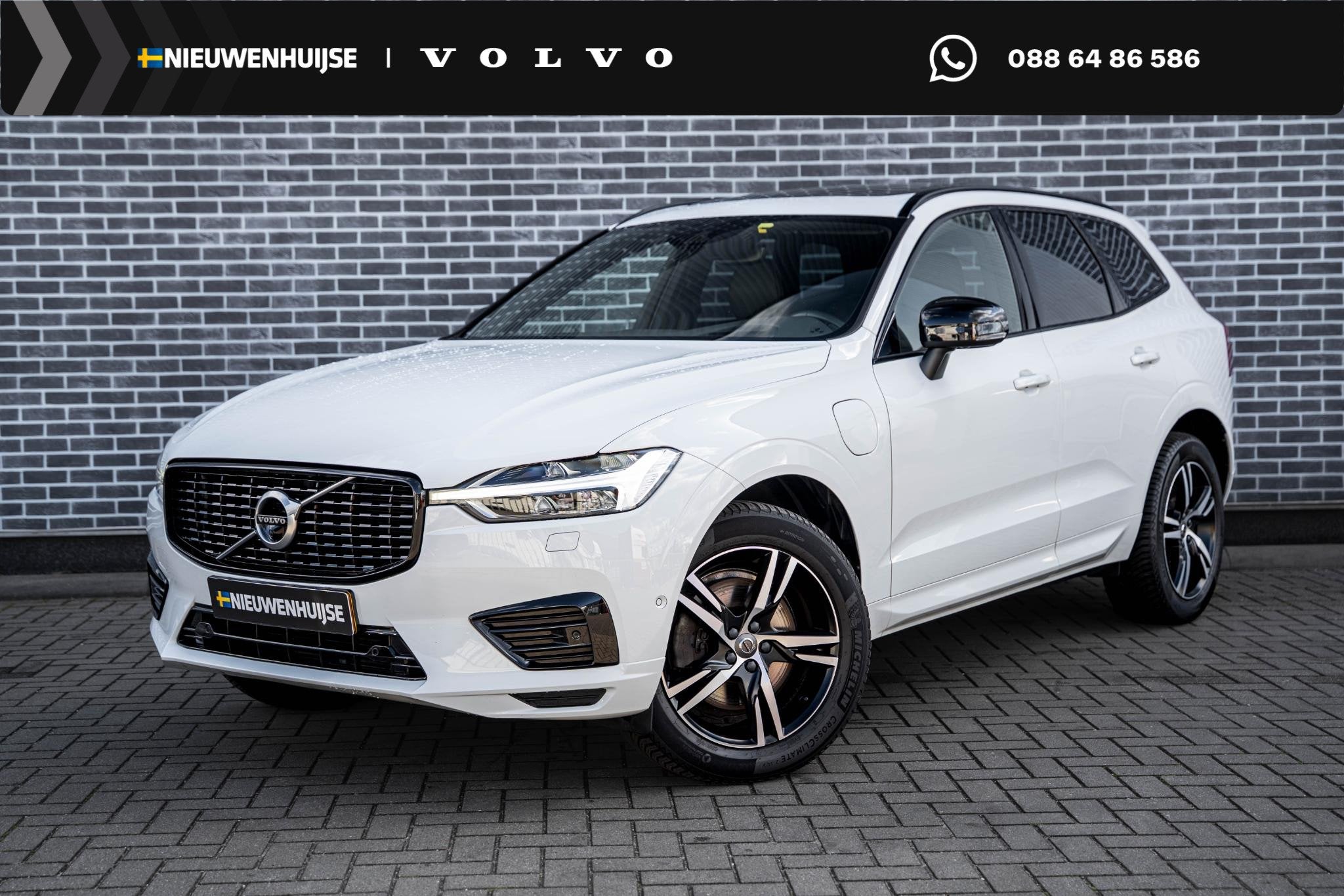 Volvo XC60 2.0 Recharge T8 AWD R-Design | Plug-in Hybrid (PH