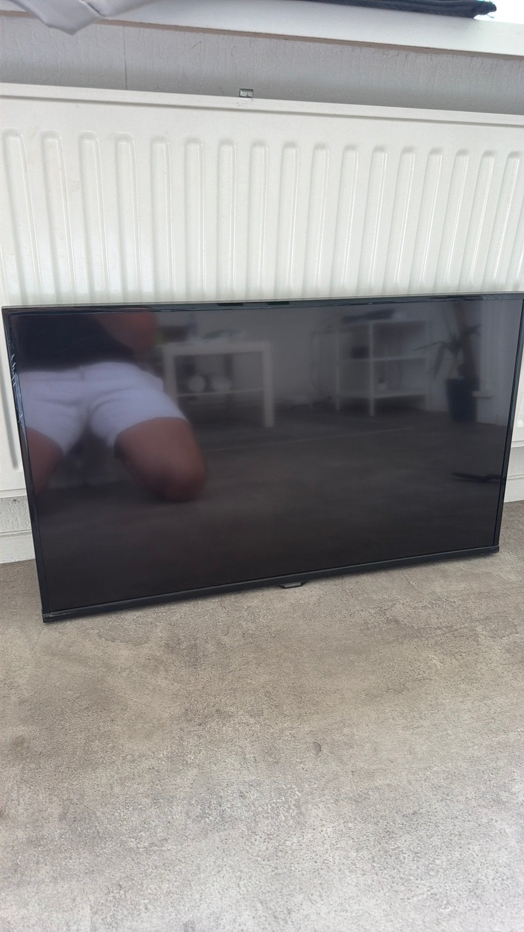 32 inch Full HD samsung tv INCL. google tv, Ophalen, 50 Hz, Zo goed als nieuw, Samsung