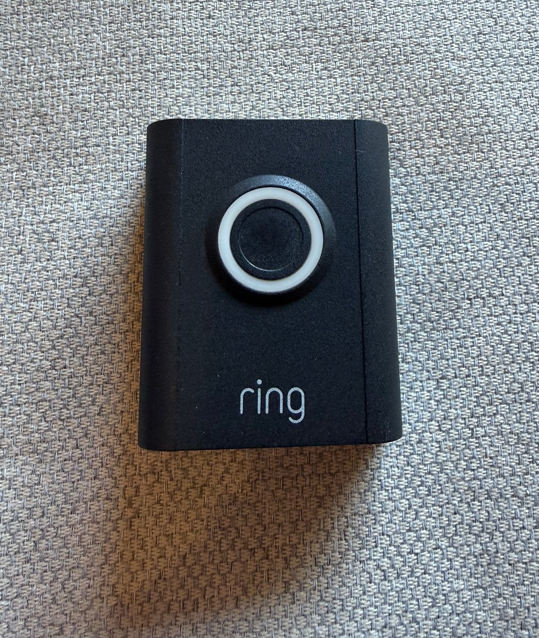 Ring deurbel cover/voorpaneel, Ophalen of Verzenden, Zo goed als nieuw