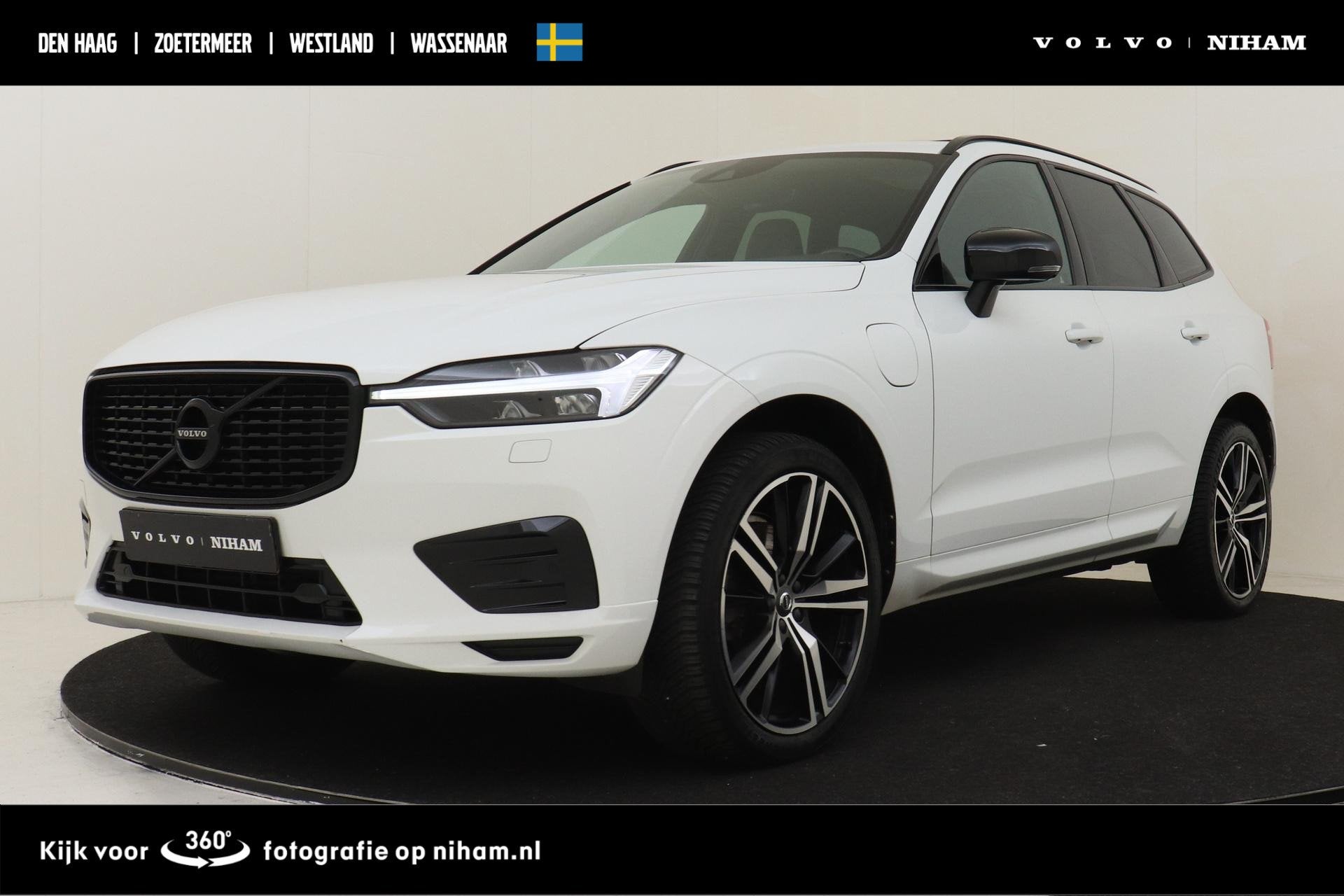 Volvo XC60 T6 RECHARGE AWD R-DESIGN -PANO.DAK|HARMAN/KARDON|