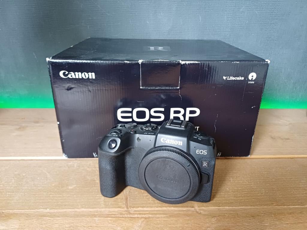 Canon EOS RP full-frame systeemcamera, Audio, Tv en Foto, Ophalen of Verzenden, Gebruikt, Canon, Geen optische zoom