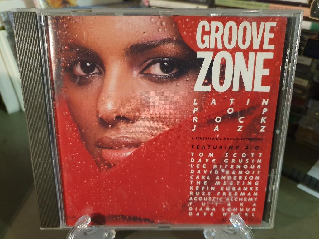 Groove Zone 84064-2 CD, Ophalen, Zo goed als nieuw, Dance Populair