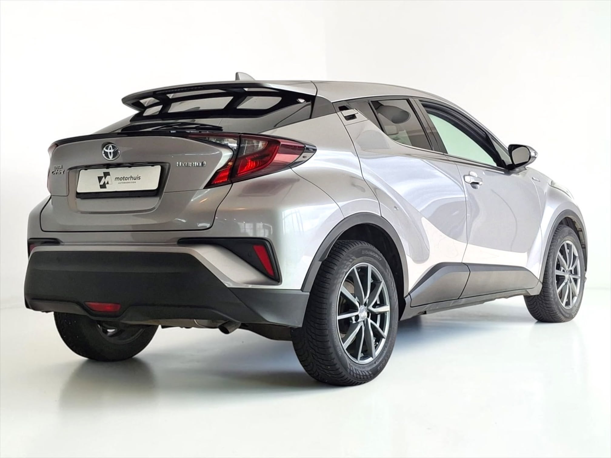 Toyota C-HR 1.8 HEV Dynamic 122pk Automaat, Auto's, Automaat, Euro 6, 4 cilinders, Overige brandstoffen