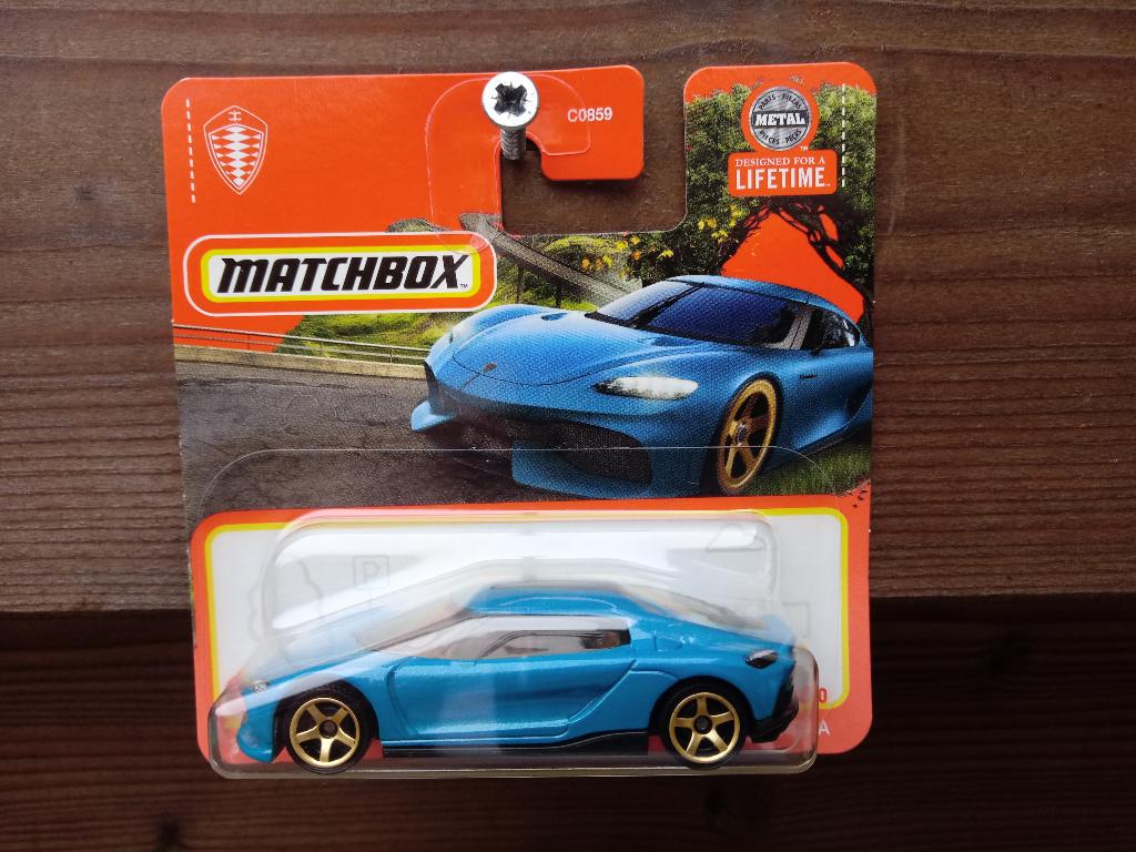 Koenigsegg Gemera '21 Matchbox, Ophalen, Nieuw, Auto