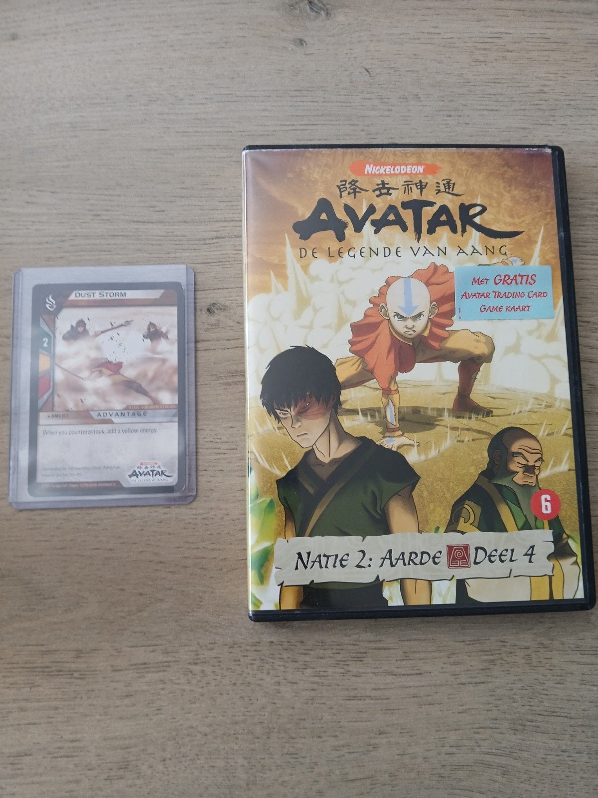 Avatar: De Legende van Aang - Natie 2: Aarde Deel 4 DVD, Animatie, Nederlands, Tv-serie, Ophalen of Verzenden