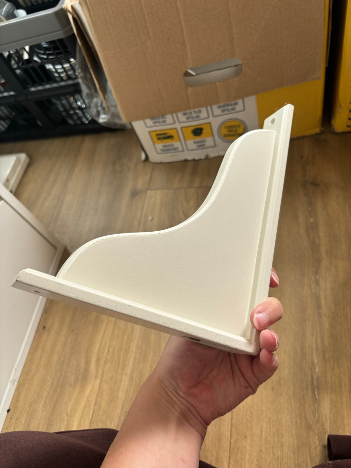 IKEA EKBY HENSVIK plankdragers (4 stuks), Huis en Inrichting, Ophalen of Verzenden, Nieuw