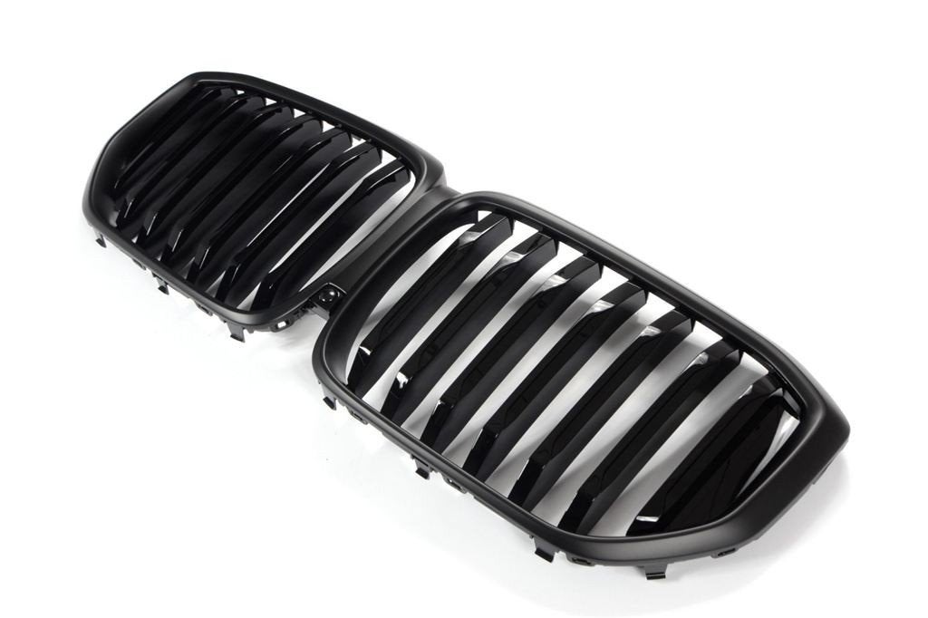 Grill Voor Bmw X5 G05 LCI Enkele Spijl Glans Zwart Mat Frame, Verzenden, Automotive Parts, A.parts@hotmail.nl, Trasmolenlaan 12 3447 GZ Woerden