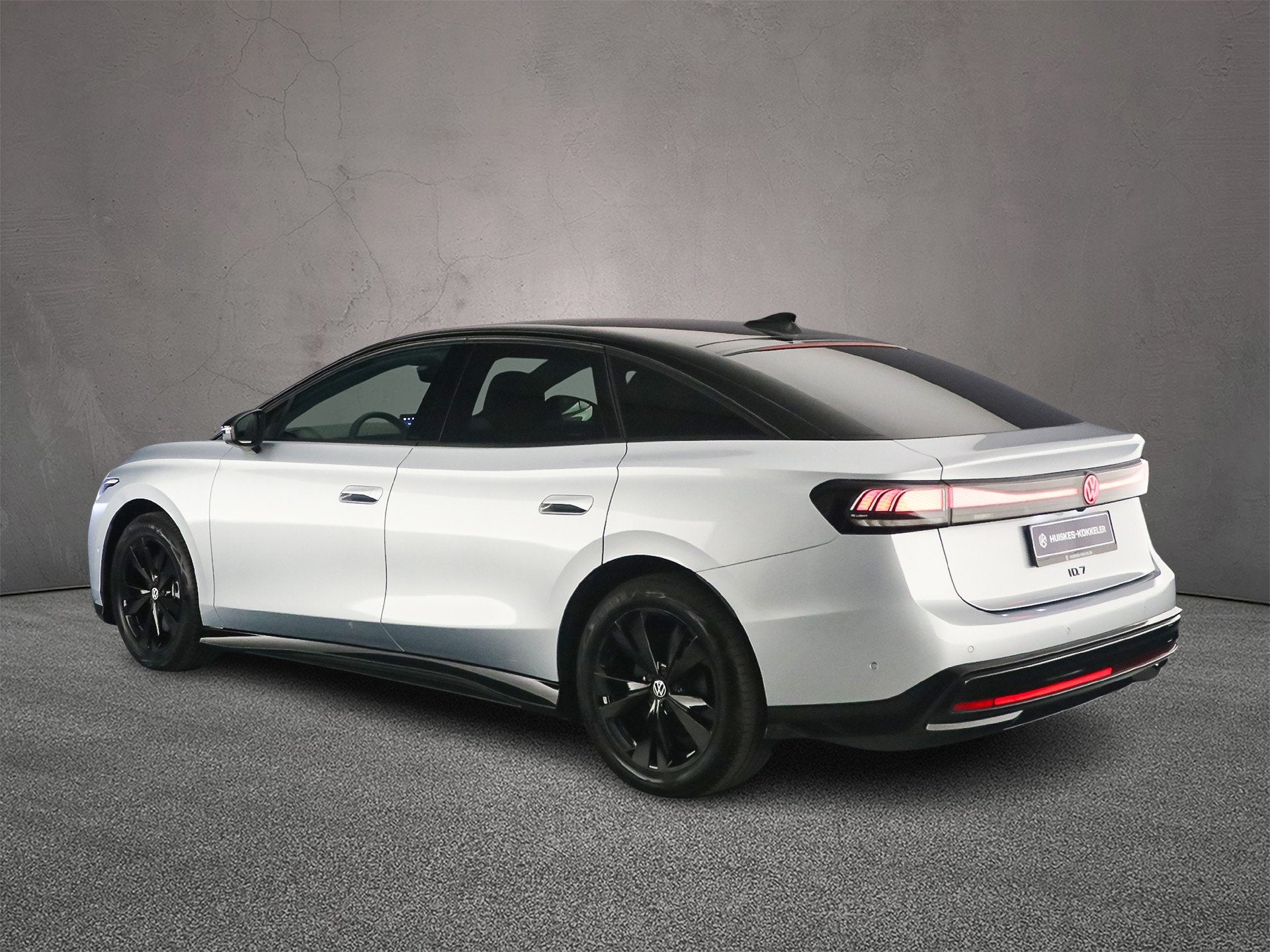 Volkswagen ID.7, Auto's, Automaat, 82 kWh, 595 km, Metallic lak