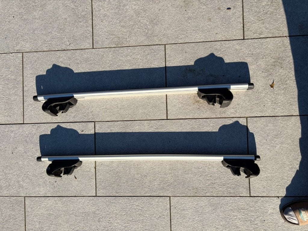 Dakdrager Hapro Cronos aluminium 109 universeel, Ophalen