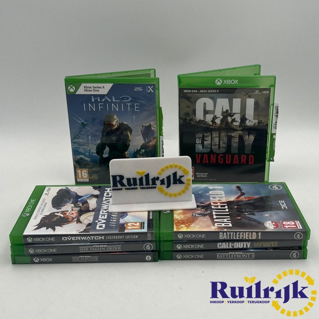 Xbox One games - voor 16u besteld = dezelfde dag verzonden, Microsoft, Zo goed als nieuw, Support@microsoft.com, Microsoft Corporation
One Microsoft Way
Redmond, WA 98052-6399
USA