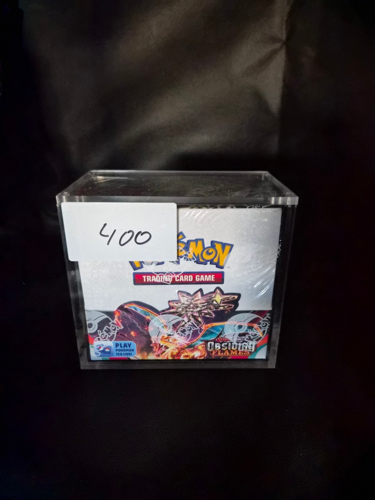 Pokémon TCG: Obsidian Flames Booster Box - Nieuw