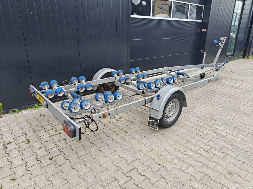 Marlin boottrailer | luxe rollensysteem | 1300 kg | 2016, Watersport en Boten, Boottrailers, Nieuw