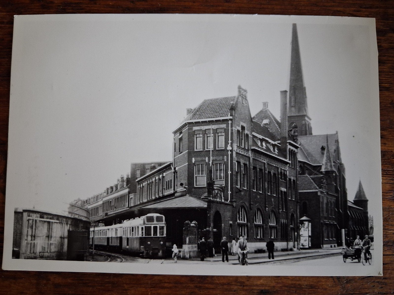 RTM Tram Station Rosestraat Rotterdam, Verzamelen, Ophalen of Verzenden, 1940 tot 1960, Voertuig
