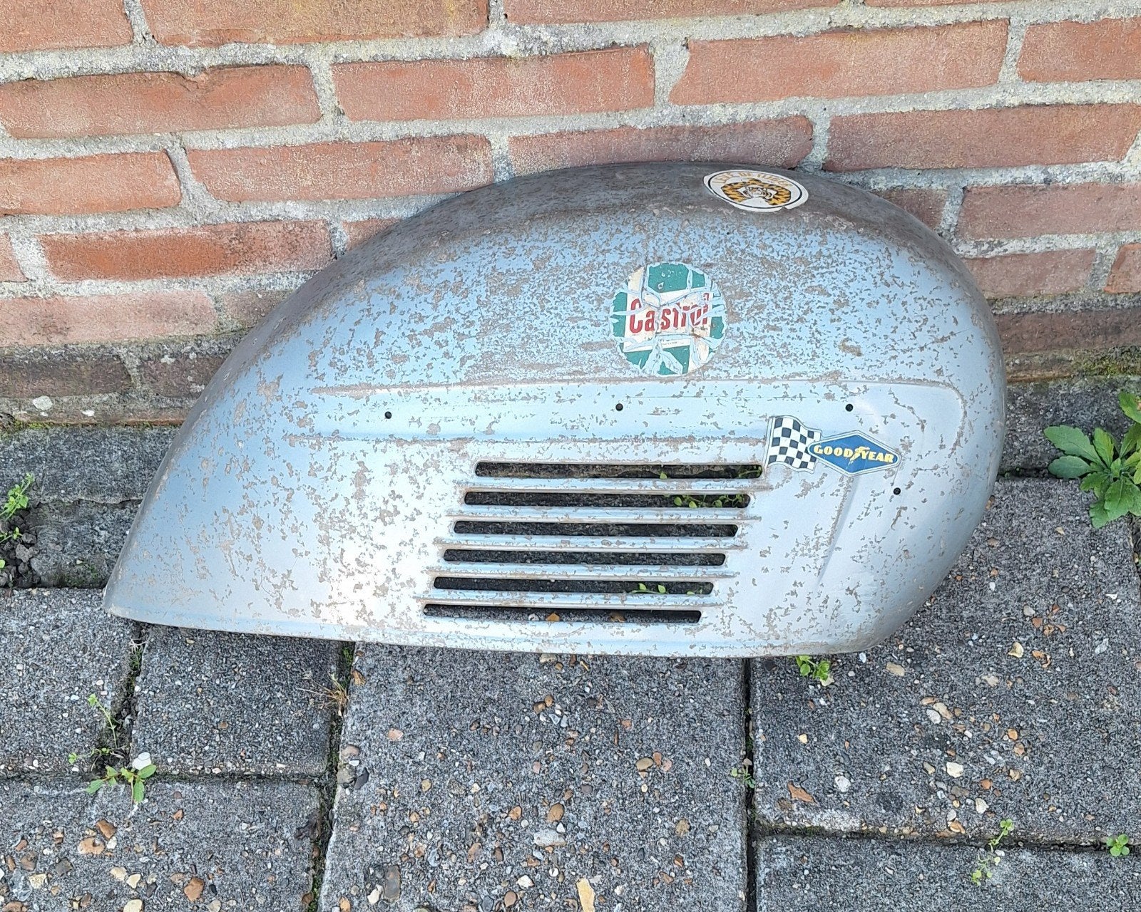 Vespa glx Misa zijbil originele lak, Ophalen of Verzenden, Gebruikt