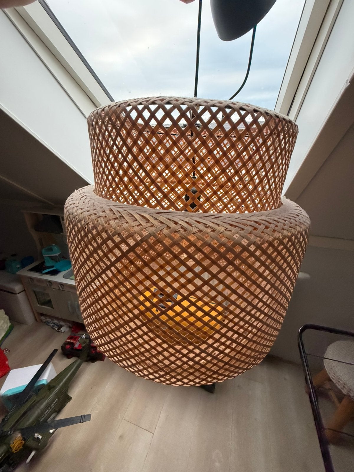 Hanglamp IKEA, Ophalen, Zo goed als nieuw