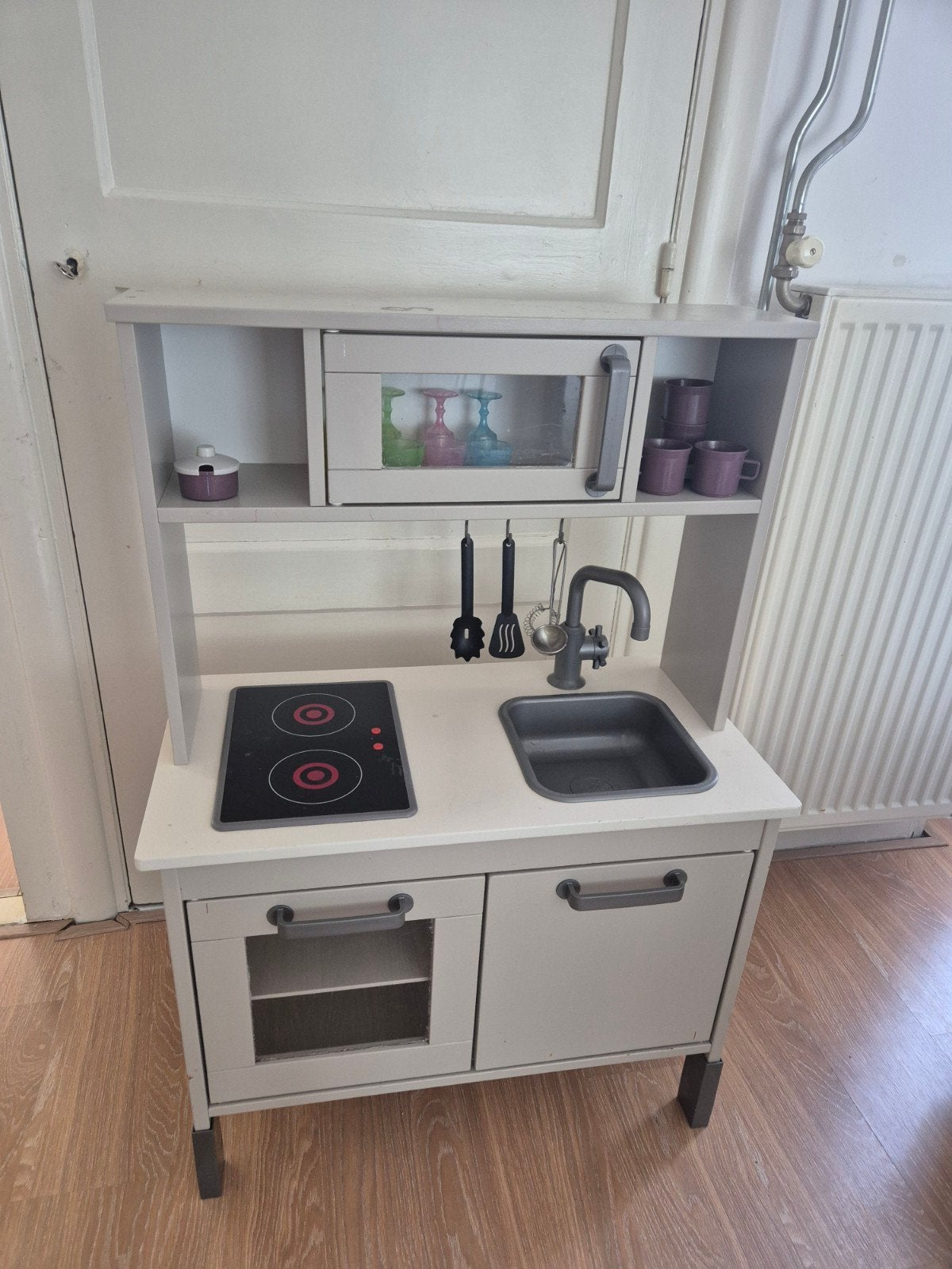 Ikea Duktig speelkeuken met accessoires, Ophalen, Gebruikt, Knutselen, Met licht