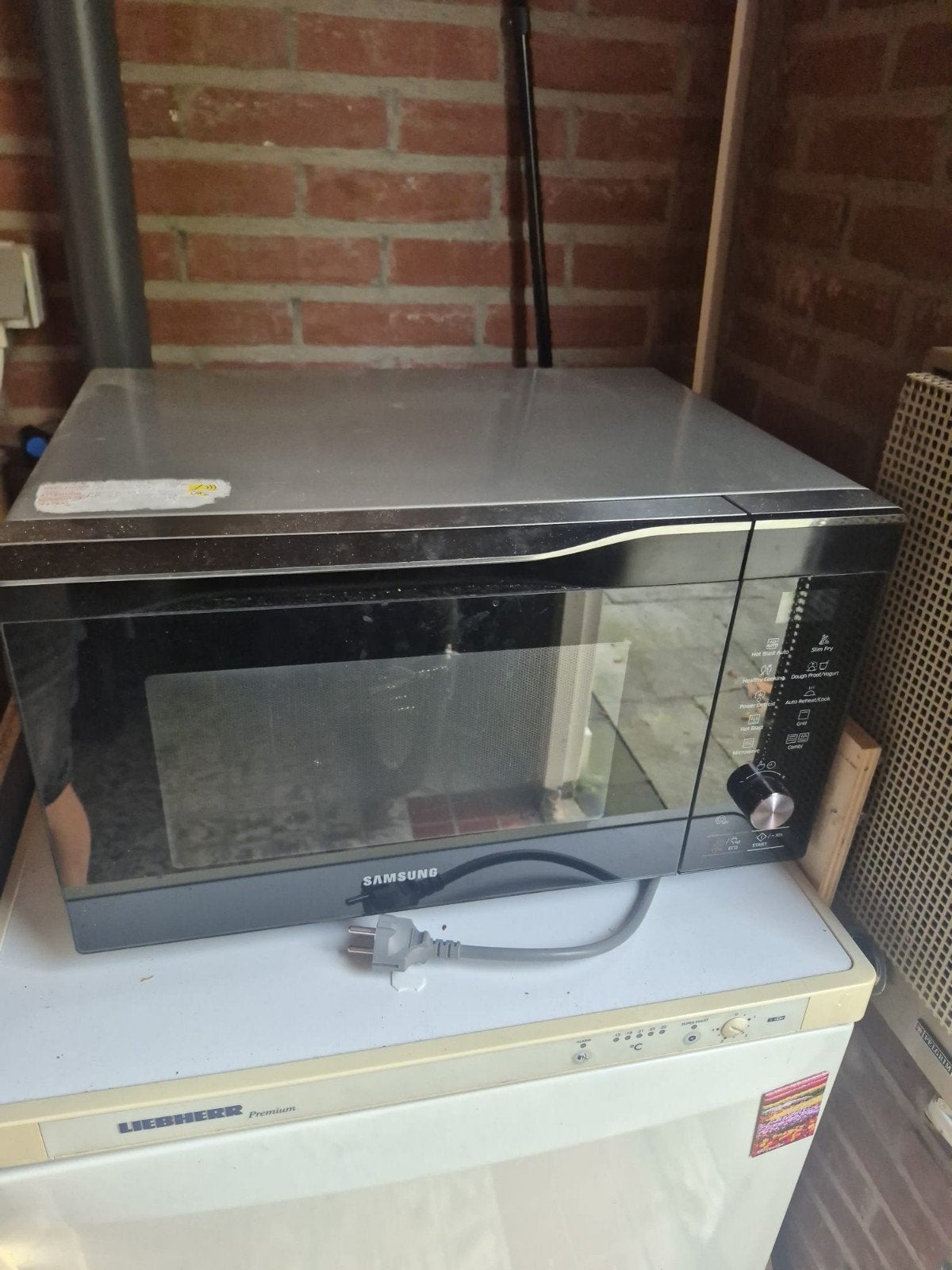 Samsung combimagnetron, Witgoed en Apparatuur, Ophalen, Combimagnetron, Gebruikt, Draaiplateau