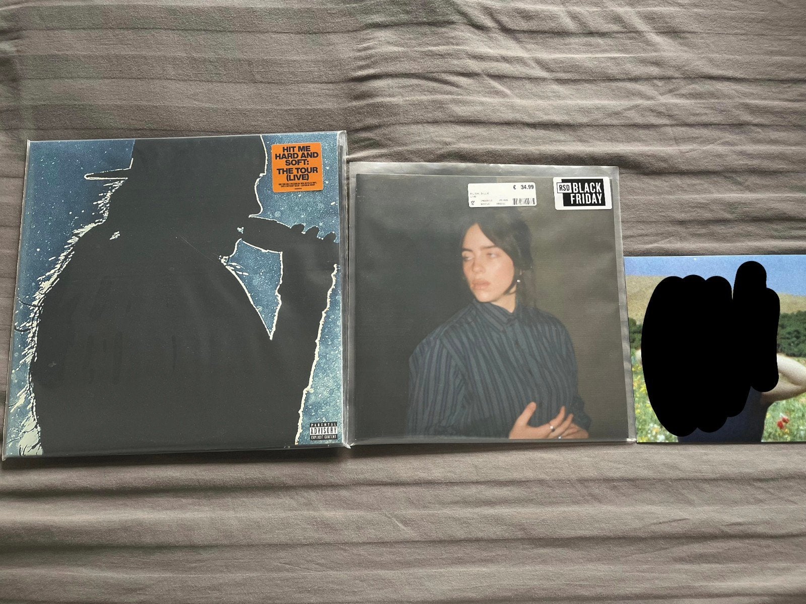 Billie Eilish Vinyl Collectie, Ophalen, LP, Pop, Zo goed als nieuw